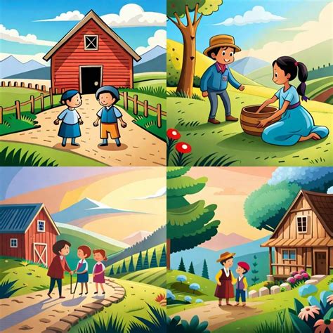 village story|a story of one minute.